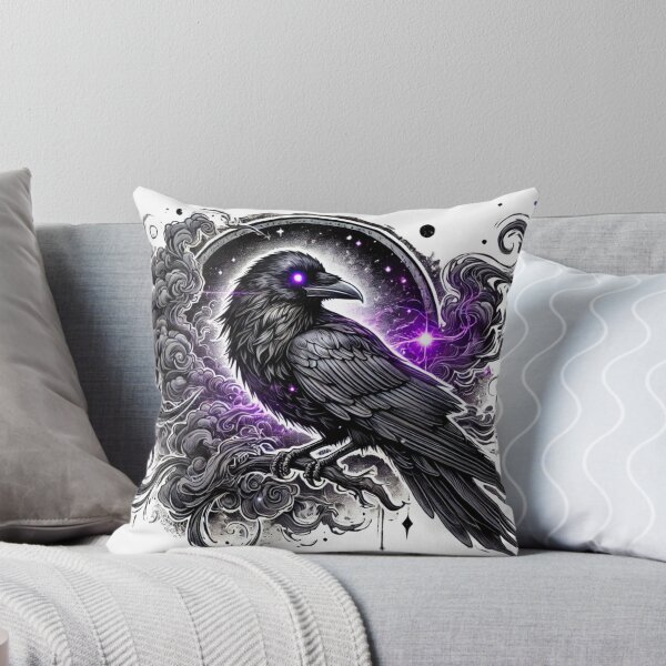 Item preview, Cosmic Raven: A mix of Mystery and Magic designed and sold by Wandering Threads.