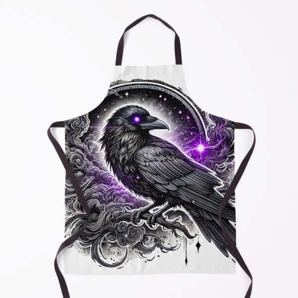 Item preview, Cosmic Raven: A mix of Mystery and Magic designed and sold by Wandering Threads.