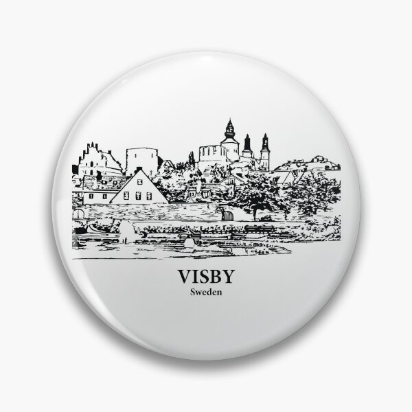 Item preview, Visby - Sweden designed and sold by Lakeric Cityscapes.