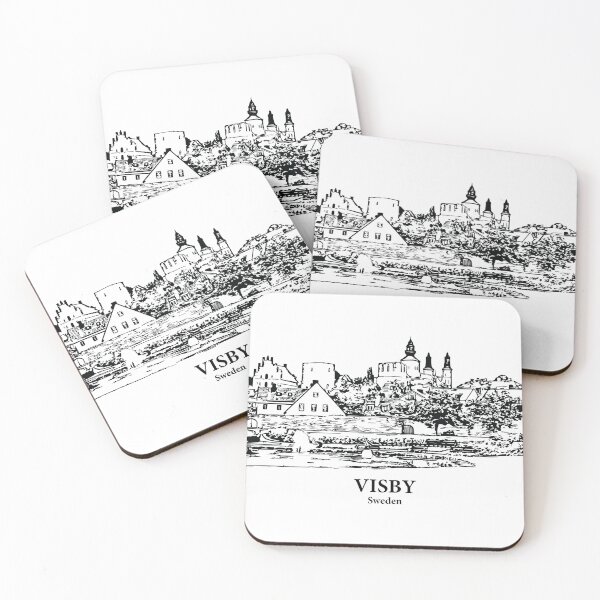 Item preview, Visby - Sweden designed and sold by Lakeric Cityscapes.