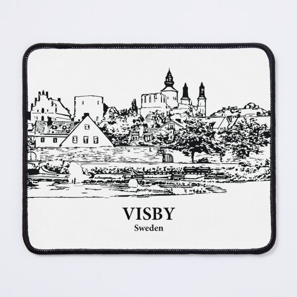 Item preview, Visby - Sweden designed and sold by Lakeric Cityscapes.