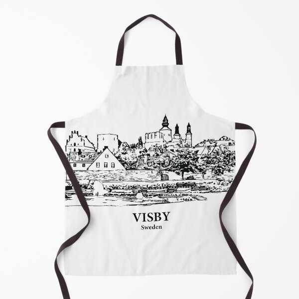 Item preview, Visby - Sweden designed and sold by Lakeric Cityscapes.