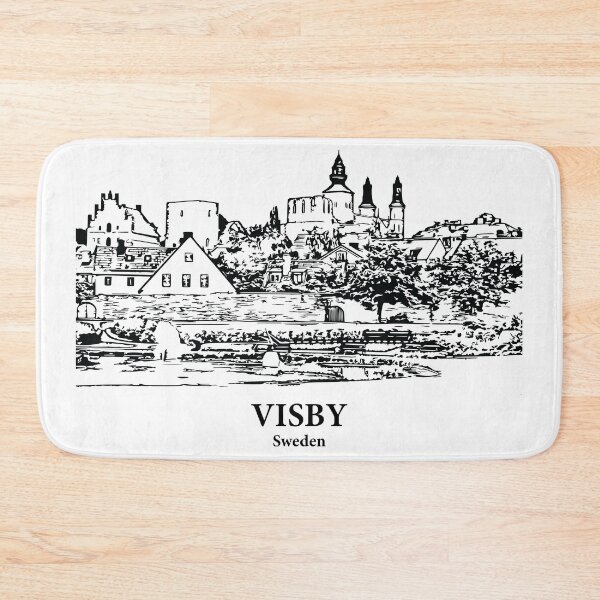 Item preview, Visby - Sweden designed and sold by Lakeric Cityscapes.