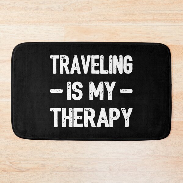 Item preview, Traveling Is My Therapy II designed and sold by Lemon Pepper.