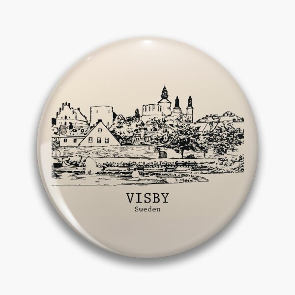 Item preview, Visby - Sweden designed and sold by Lakeric Cityscapes.