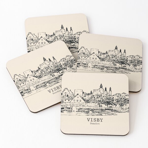 Item preview, Visby - Sweden designed and sold by Lakeric Cityscapes.