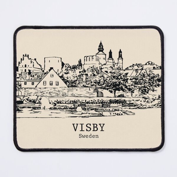 Item preview, Visby - Sweden designed and sold by Lakeric Cityscapes.