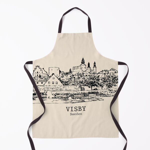 Item preview, Visby - Sweden designed and sold by Lakeric Cityscapes.