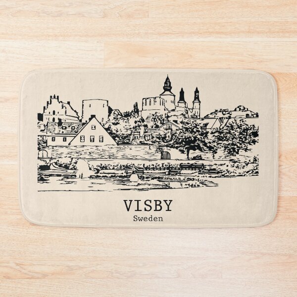 Item preview, Visby - Sweden designed and sold by Lakeric Cityscapes.