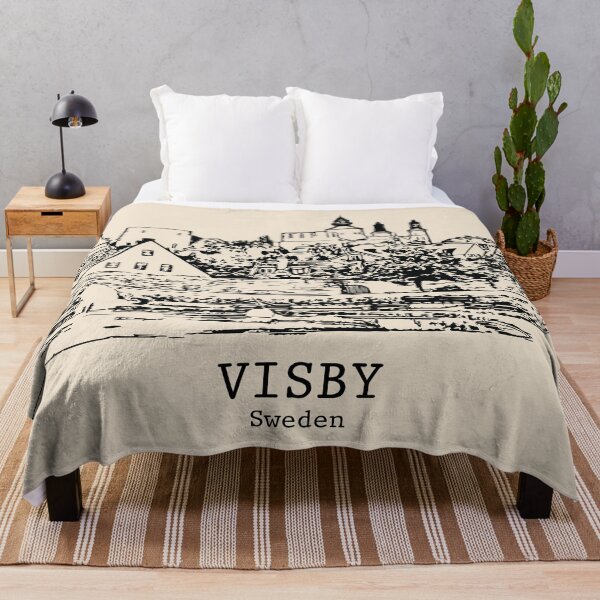 Item preview, Visby - Sweden designed and sold by Lakeric Cityscapes.