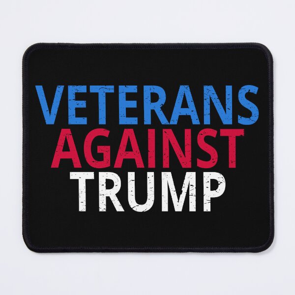 Item preview, Anti-Trump - Veterans Against Trump designed and sold by Lemon Pepper.