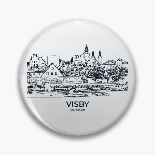 Item preview, Visby - Sweden designed and sold by Lakeric Cityscapes.