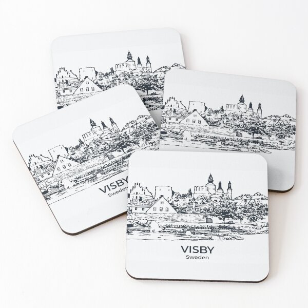 Item preview, Visby - Sweden designed and sold by Lakeric Cityscapes.