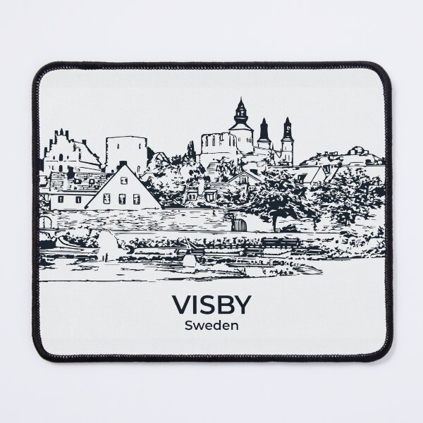 Item preview, Visby - Sweden designed and sold by Lakeric Cityscapes.