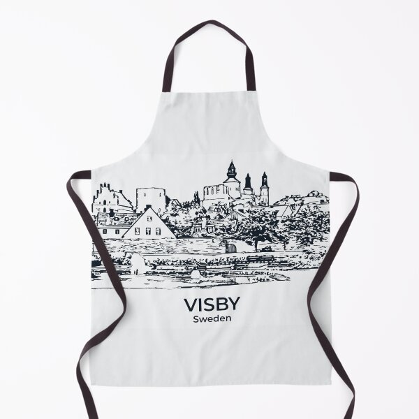 Item preview, Visby - Sweden designed and sold by Lakeric Cityscapes.
