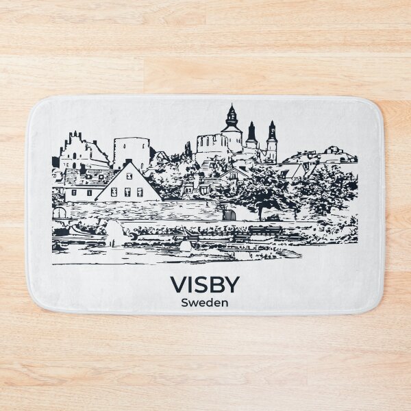 Item preview, Visby - Sweden designed and sold by Lakeric Cityscapes.