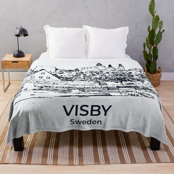 Item preview, Visby - Sweden designed and sold by Lakeric Cityscapes.