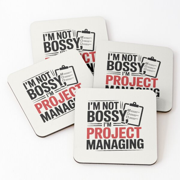 Item preview, I’m Not Bossy, I’m Project Managing designed and sold by Jollys-ArtShop.