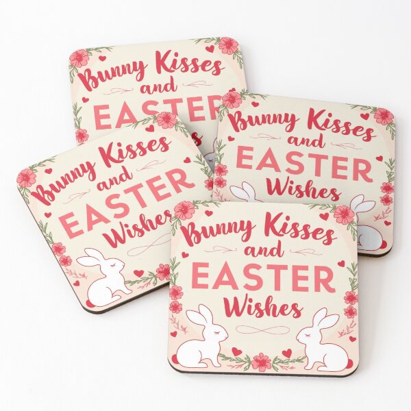 Item preview, Celebrating Easter, Bunny Love, Happy Easter! designed and sold by FreeSpiritArt4U.