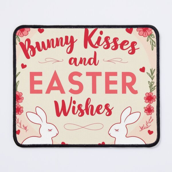 Item preview, Celebrating Easter, Bunny Love, Happy Easter! designed and sold by FreeSpiritArt4U.
