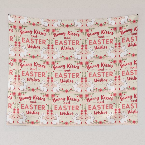 Item preview, Celebrating Easter, Bunny Love, Happy Easter! designed and sold by FreeSpiritArt4U.