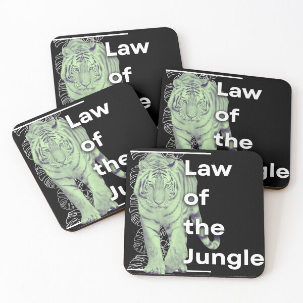 Item preview, Law of the Jungle designed and sold by Delirat.