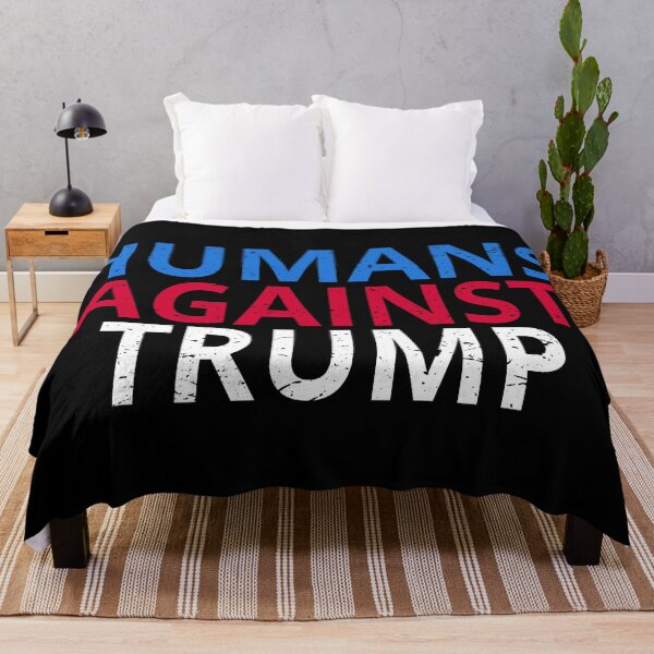 Item preview, Anti-Trump - Humans Against Trump designed and sold by Lemon Pepper.