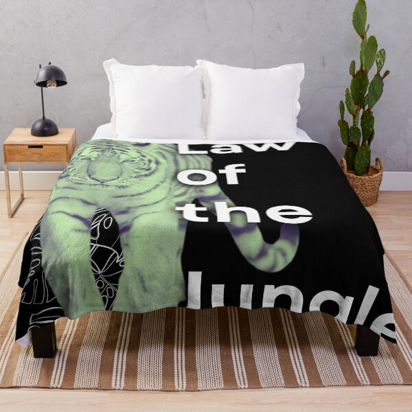 Item preview, Law of the Jungle designed and sold by Delirat.