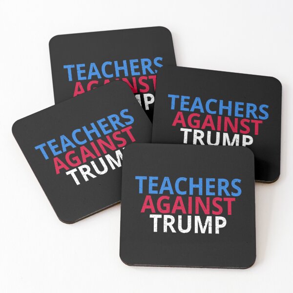 Item preview, Anti-Trump - Teachers Against Trump designed and sold by Lemon Pepper.
