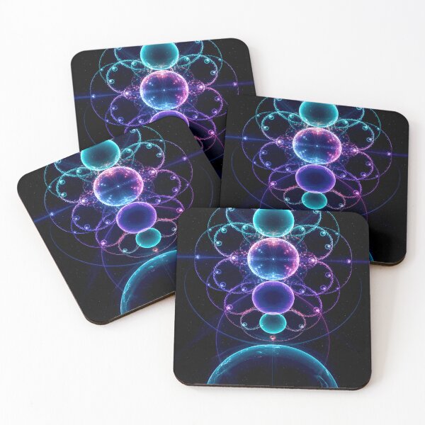 Item preview, Fractal Harmony: Cosmic Spheres designed and sold by Exodoi.