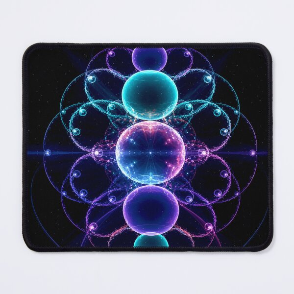 Item preview, Fractal Harmony: Cosmic Spheres designed and sold by Exodoi.