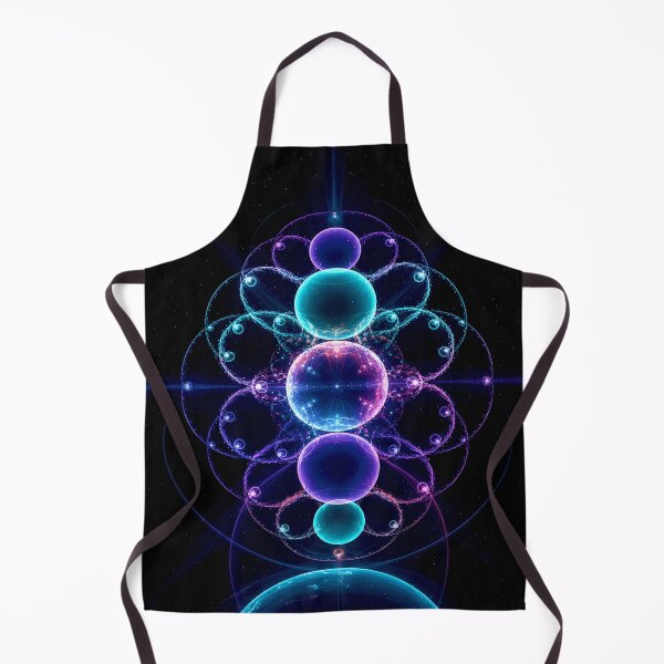 Item preview, Fractal Harmony: Cosmic Spheres designed and sold by Exodoi.