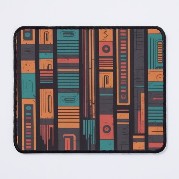 Item preview, Abstract Rows designed and sold by Zenvo.
