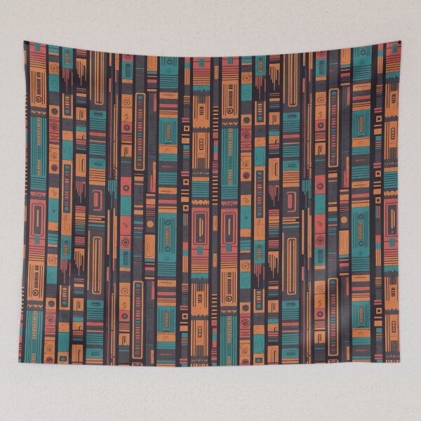 Item preview, Abstract Rows designed and sold by Zenvo.