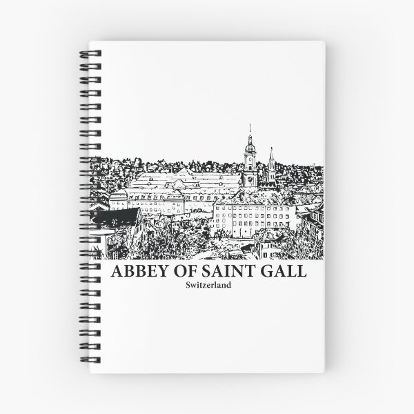 Item preview, Abbey of Saint Gall - Switzerland designed and sold by Lakeric.