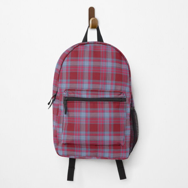 Item preview, Red and blue plaid pattern designed and sold by tokenmom.