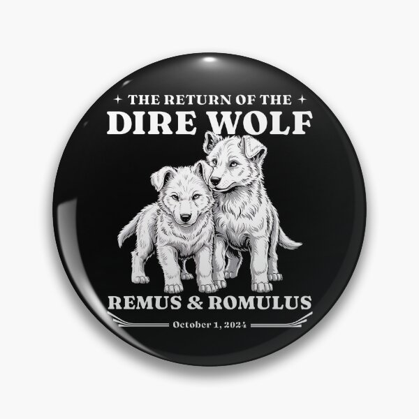 Item preview, The Return of the Dire Wolf  Romulus And Remus Pups designed and sold by Fragy72.