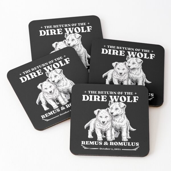 Item preview, The Return of the Dire Wolf  Romulus And Remus Pups designed and sold by Fragy72.