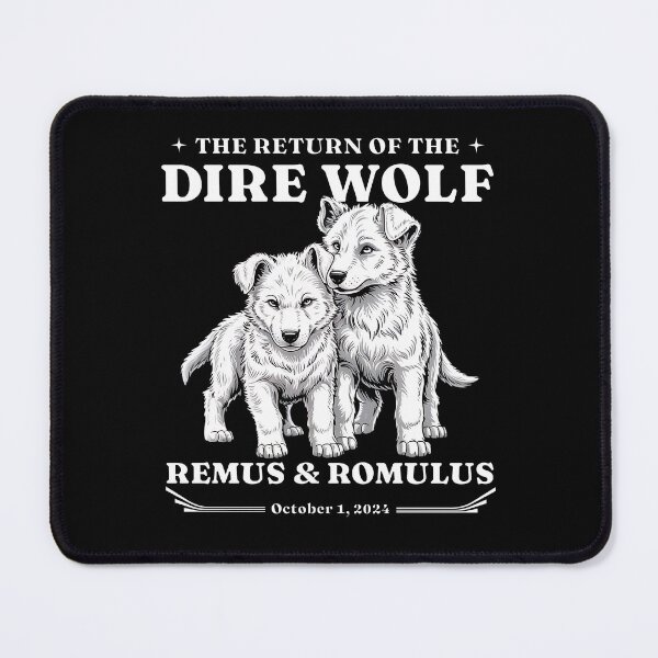 Item preview, The Return of the Dire Wolf  Romulus And Remus Pups designed and sold by Fragy72.