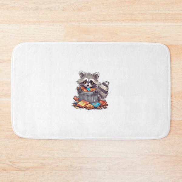 Item preview, Snack Bandit in Action designed and sold by Catnip-Quests.