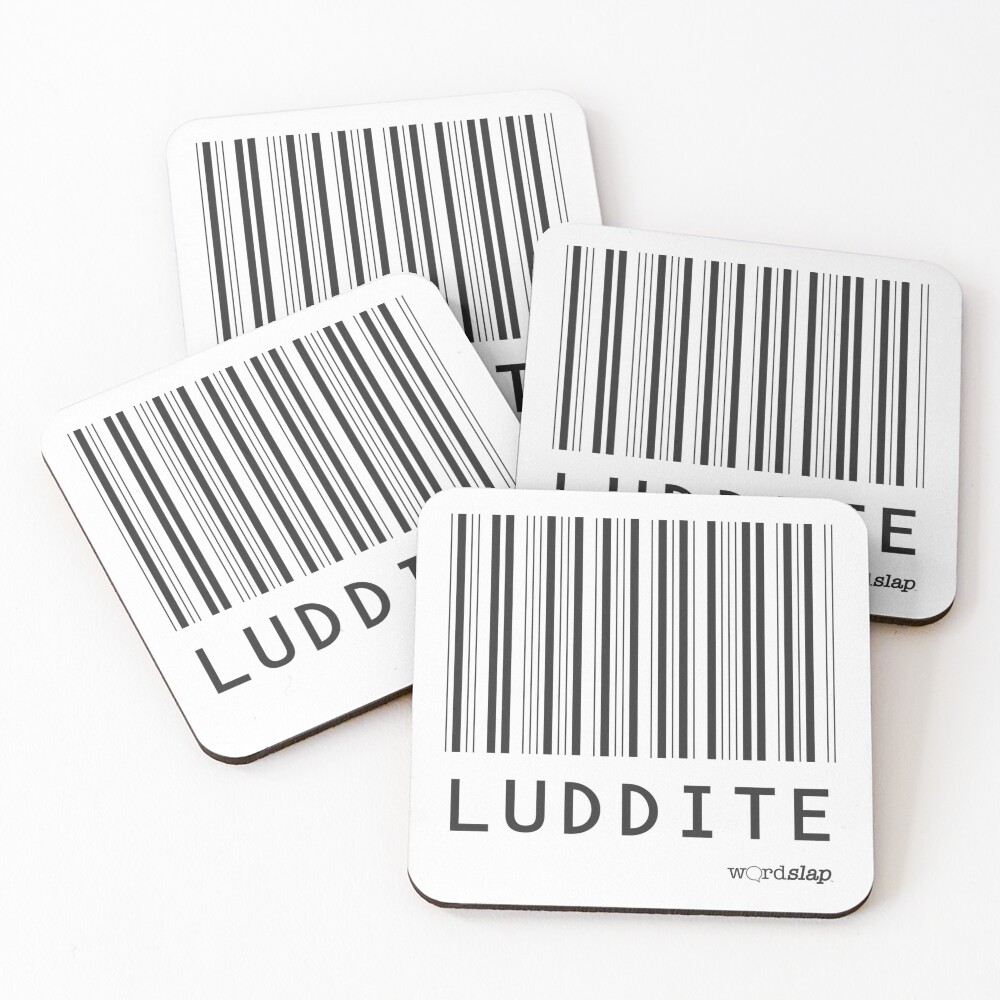 Item preview, Coasters (Set of 4) designed and sold by WordSlap.