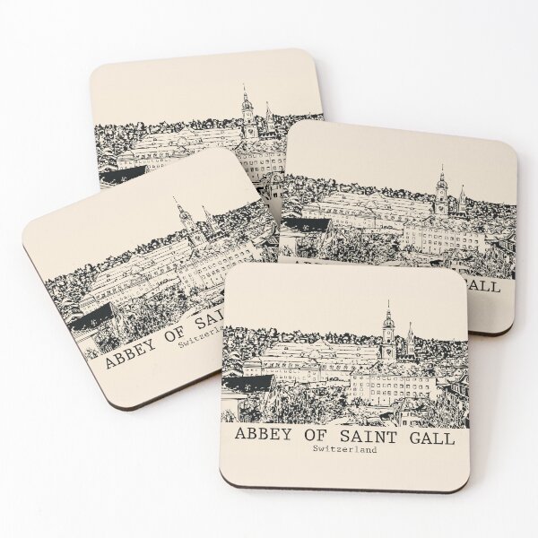 Item preview, Abbey of Saint Gall - Switzerland designed and sold by Lakeric Cityscapes.