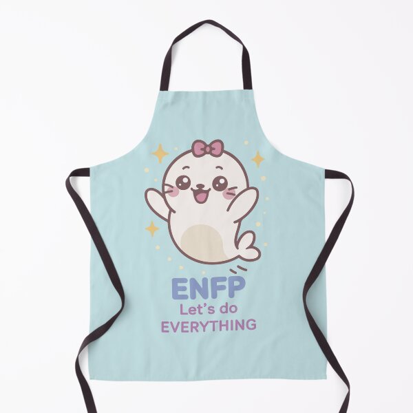 Item preview, ENFP kawaii seal – the most outgoing dreamer designed and sold by SealSquad.