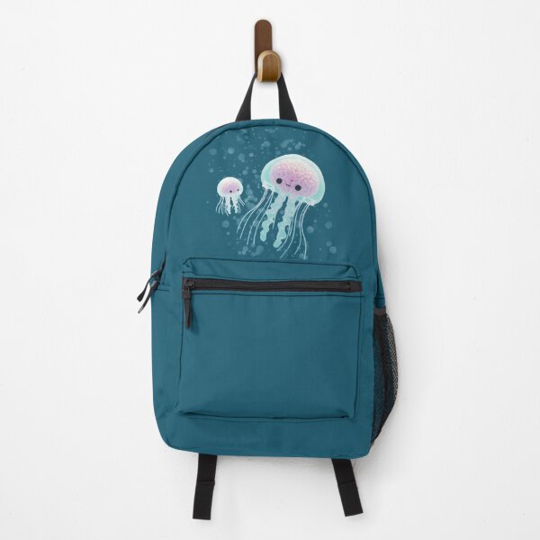 Item preview, Jellyfish brains floating in the bubbles designed and sold by VeryADHD.