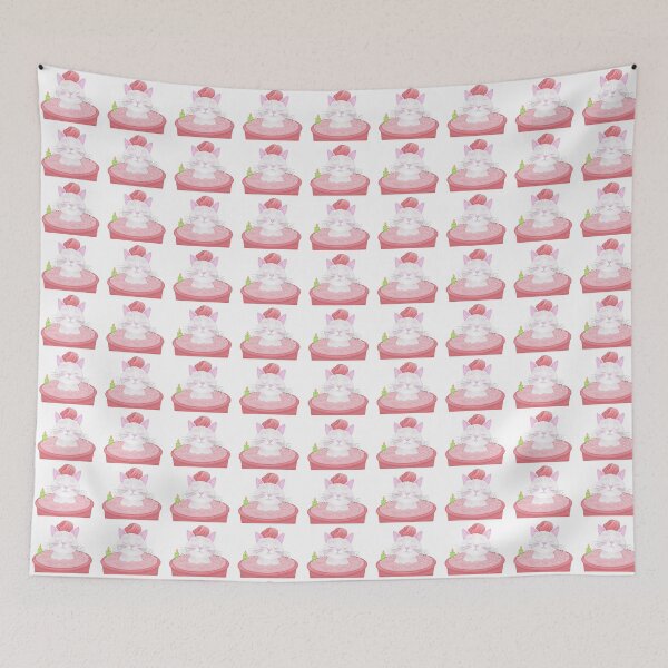 Item preview, Spa Day Cat in Bubble Bath – Cute Relaxing Kitty Illustration designed and sold by artby-tania.