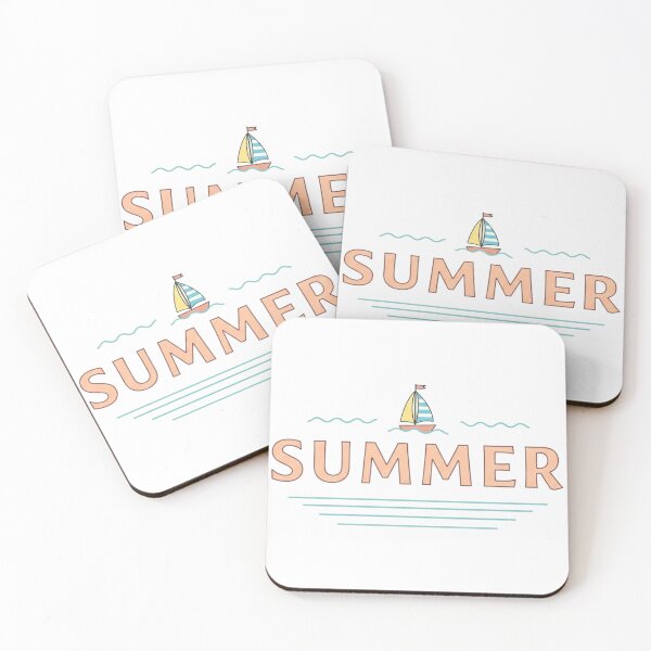 Item preview, Preppy Summer | Chic and Vibrant Coastal-Inspired Graphic designed and sold by Tw1nsAIArt.