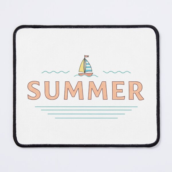 Item preview, Preppy Summer | Chic and Vibrant Coastal-Inspired Graphic designed and sold by Tw1nsAIArt.