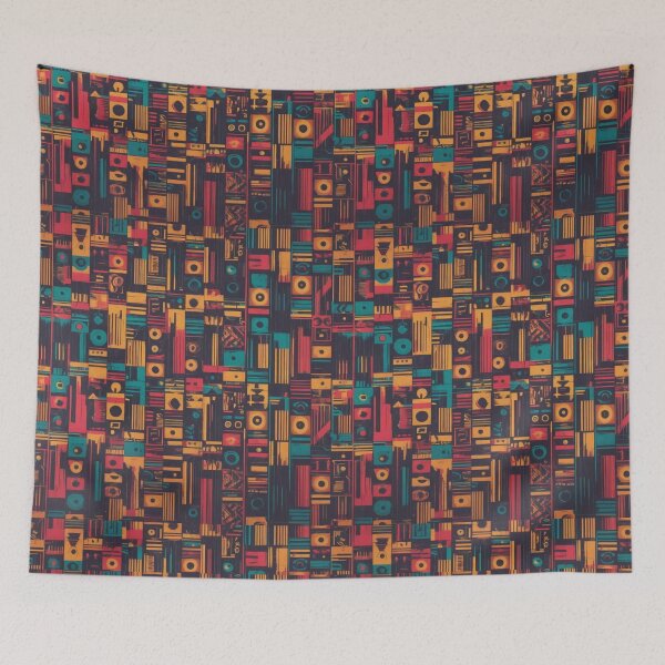 Item preview, Abstract Wallpaper designed and sold by Zenvo.