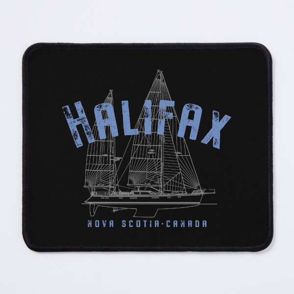 Item preview, Halifax Nova Scotia Nautical Sailing Design designed and sold by Futurebeachbum.