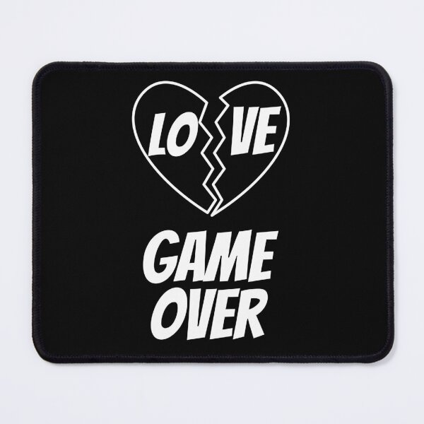 Item preview, Love Game Over – Broken Heart Gamer-Inspired Design designed and sold by Karim-Karem.